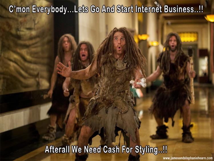 Start Internet Business