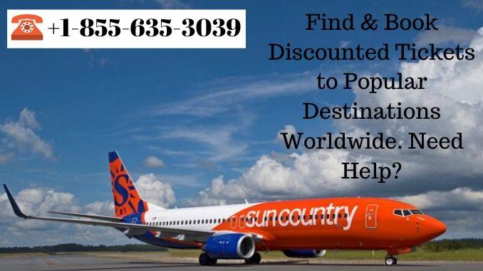 Sun Country Airlines Flights