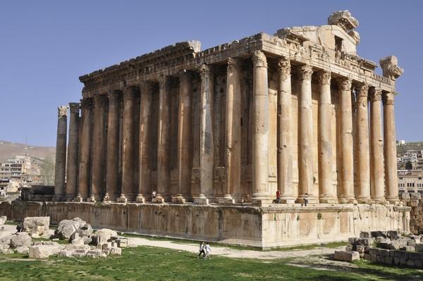 Temple of Jupiter, Baalbek, Lebanon