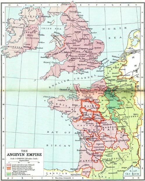 The Angevin Empire of Henry II