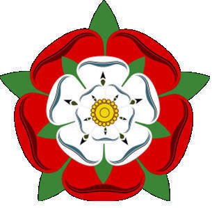 The symbol of England - a red rose