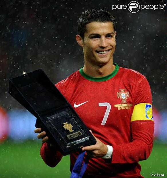 Trophée de Cristiano Ronaldo