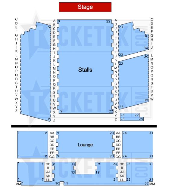 Venue map- Regal Theatre