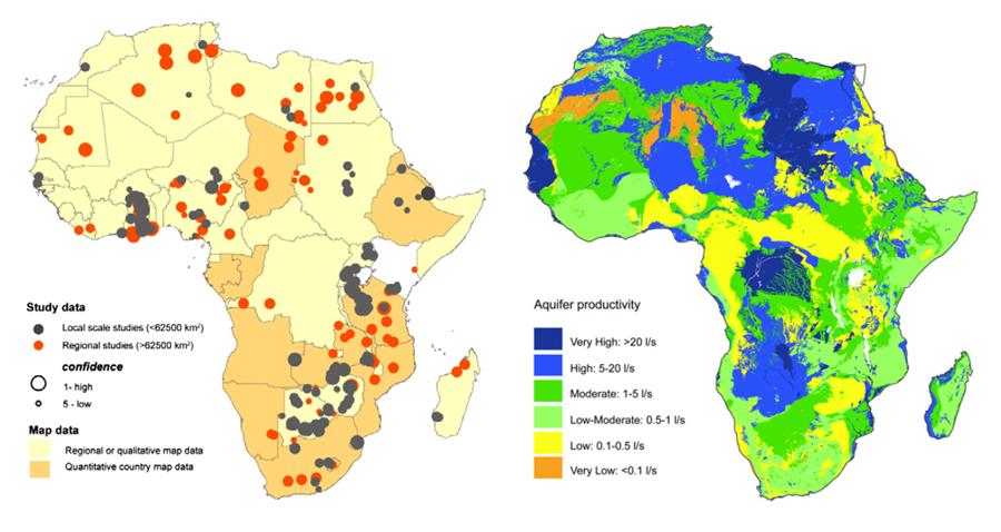 Water Aquifers Africa