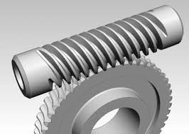 worm and wheel gear