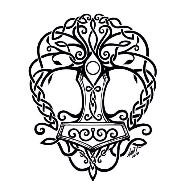 Featured image of post Yggdrasil Tattoo Shoulder It s a great area in general to get a tattoo