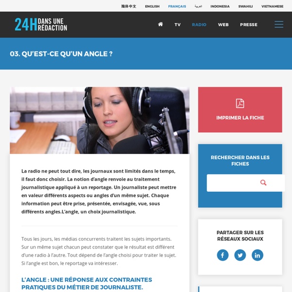 03. Qu’est-ce qu’un angle ?