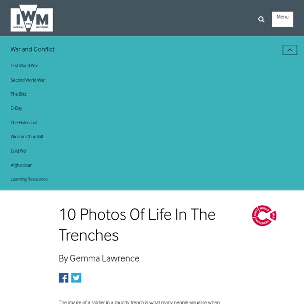 10 Photos of Life in the Trenches