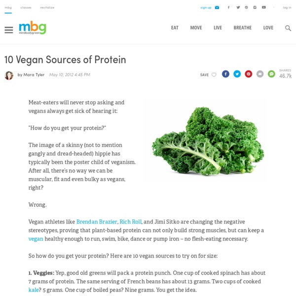 10 Vegan Sources of Protein