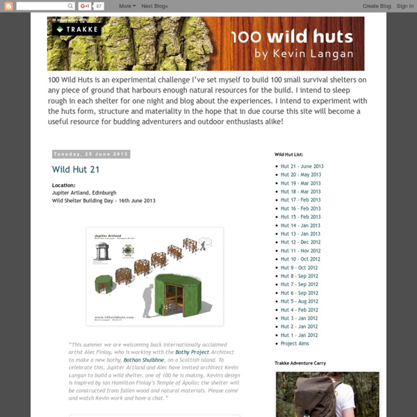 100 Wild Huts
