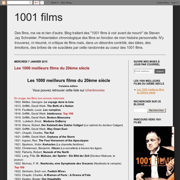 1001 films