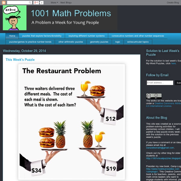 1001 Math Problems