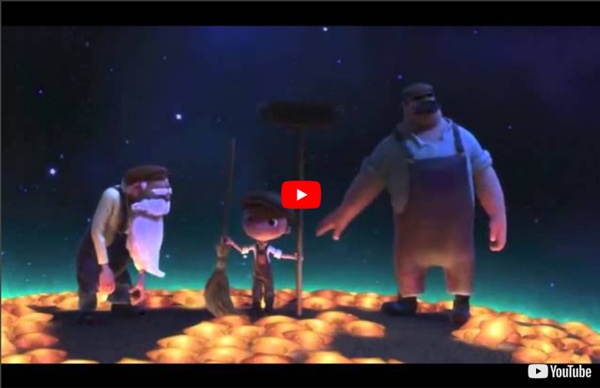 La Luna FULL HD 1080p) Disney Pixar