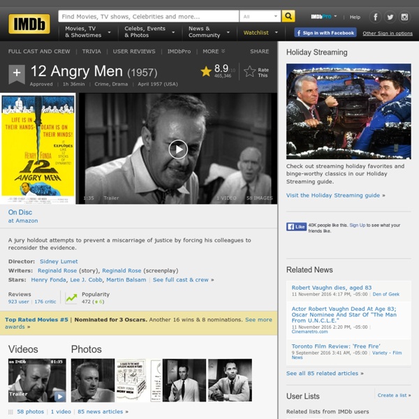 12 Angry Men (1957