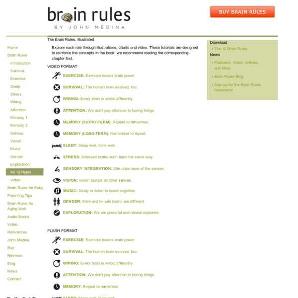 12 Brain Rules