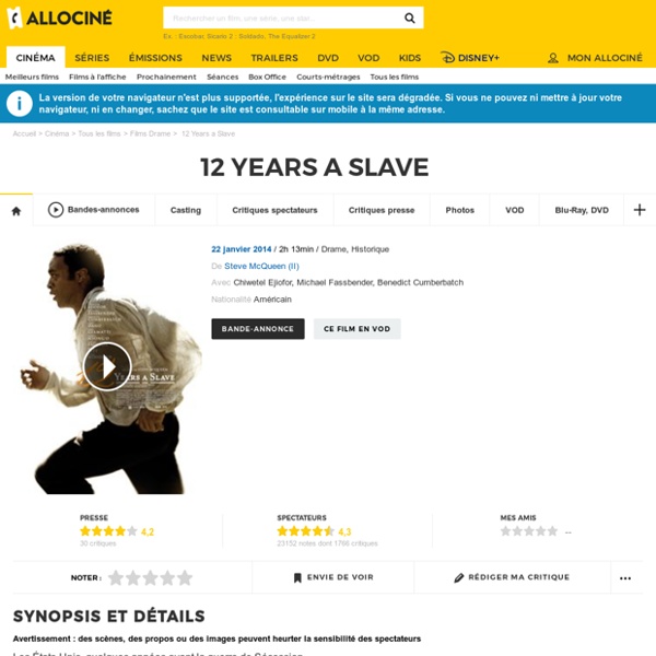 12 Years a Slave - film 2013