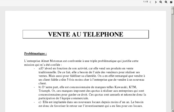 Modele cv teleconseiller