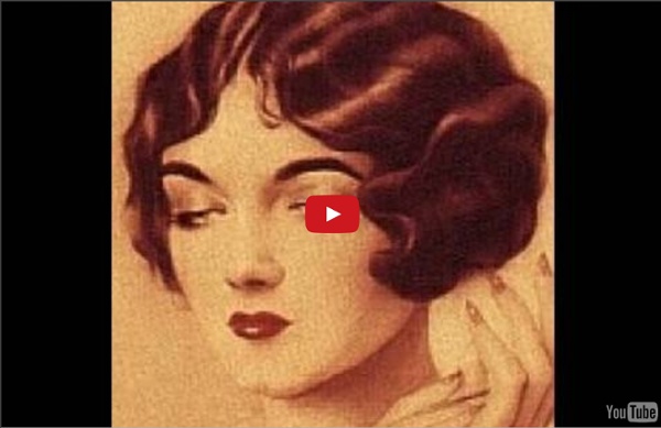 1920s-1930s Hair Tutorial for LONG HAIR