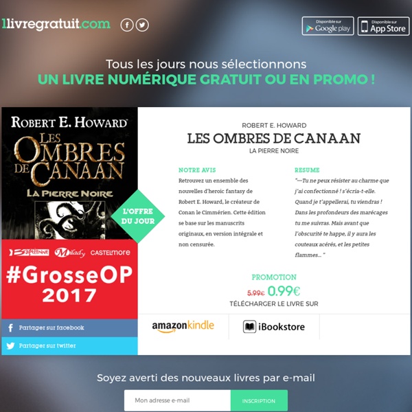 1LivreGratuit - Des ebooks gratuit