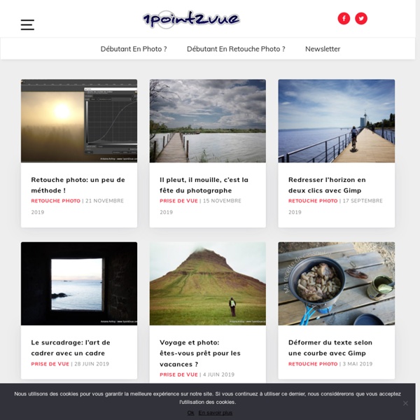 1point2vue – Apprendre la photographie