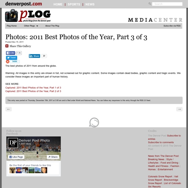 Best Photos of the Year 2011