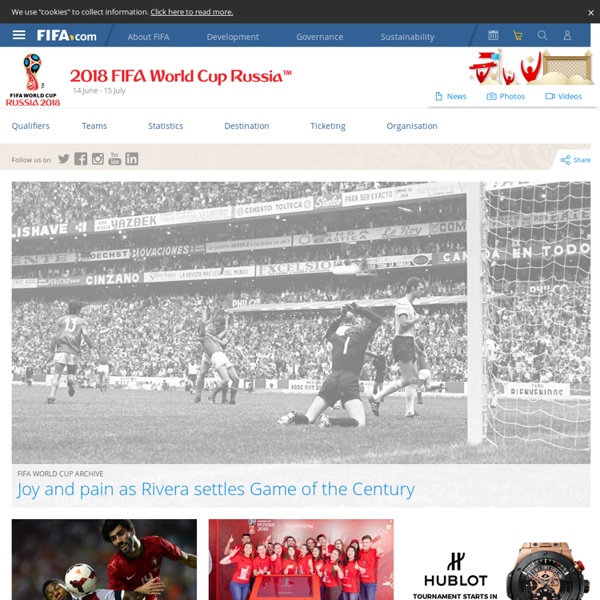 The Official Website of the FIFA World Cup™
