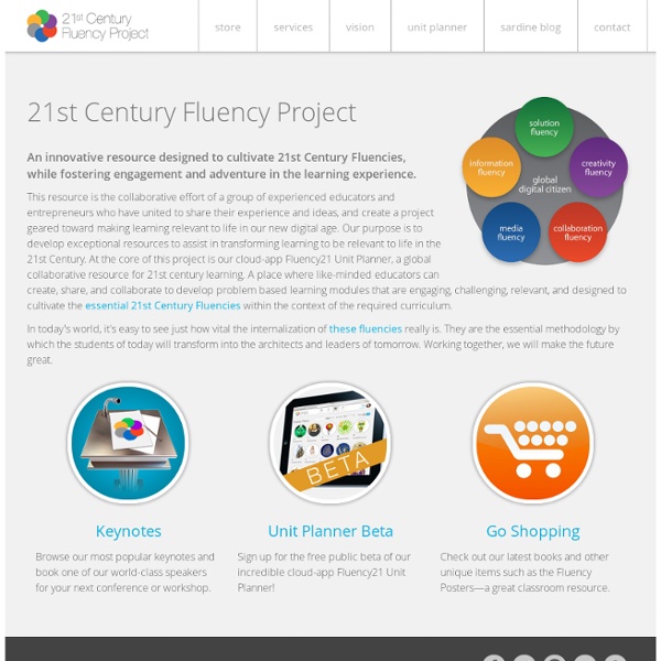 21st Century Fluency Project