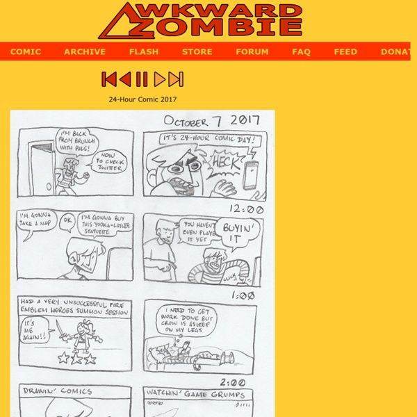 Hourly Comic Day Comics 2011