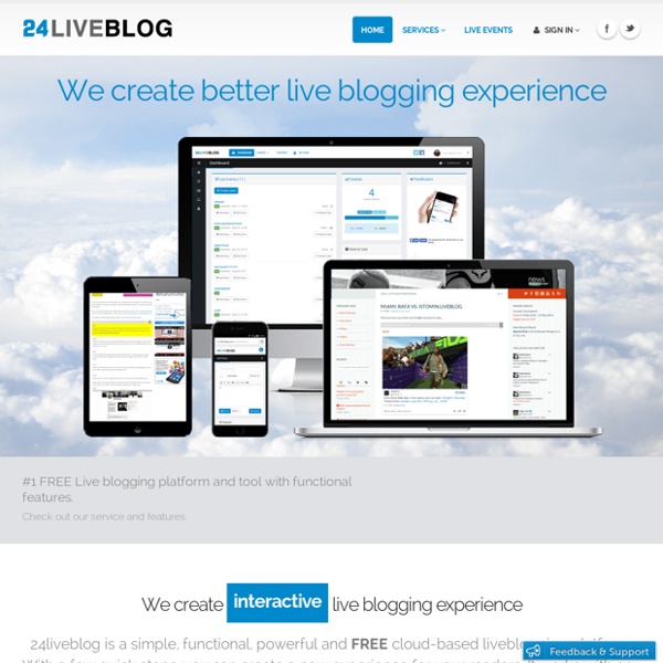 24liveblog - Live blog plugin, Live blogging tool, liveblog plugin for wordpress