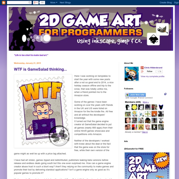 2D Game Art for Programmers