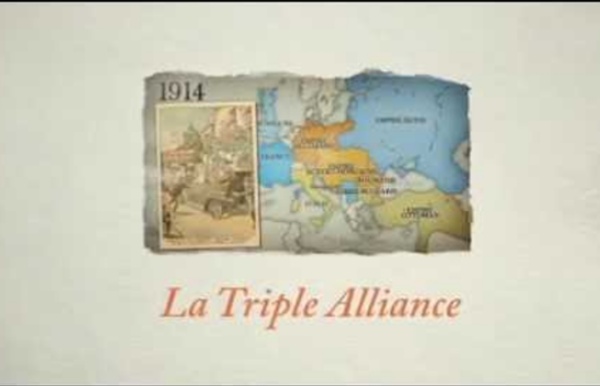 3°- l'Europe en 1914
