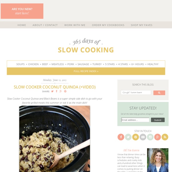 365 Days of Slow Cooking