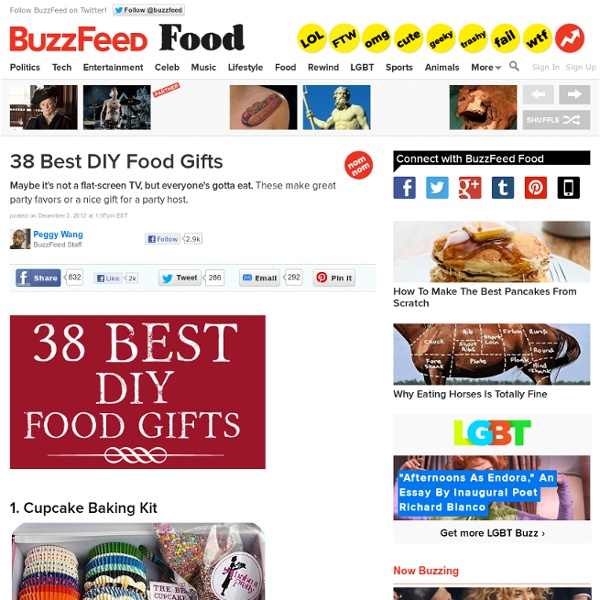 38 Best DIY Food Gifts