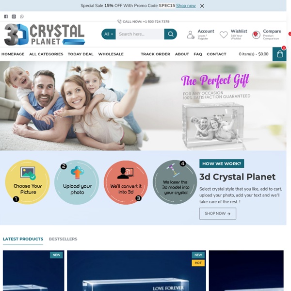 3D Crystal Planet