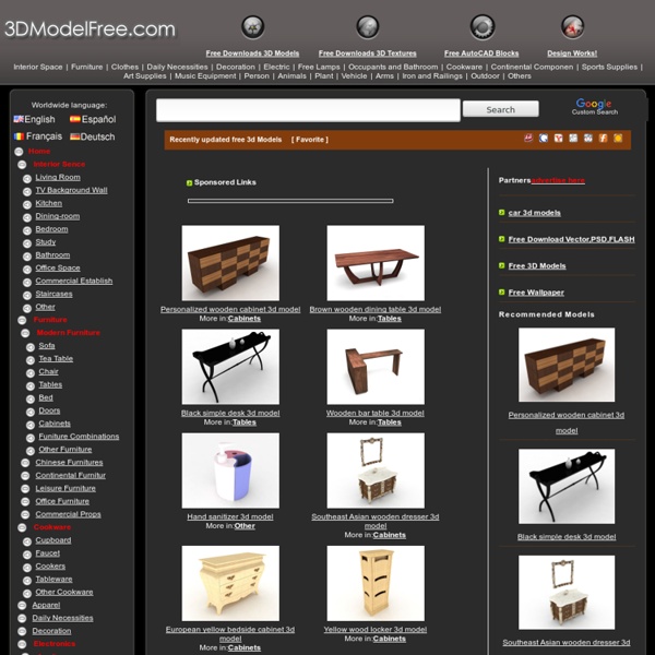 3d Model Free Download Site