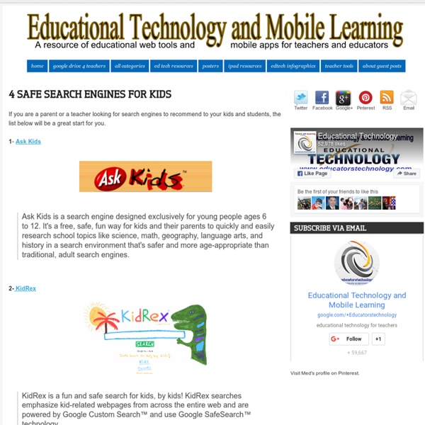 5 Safe Search Engines for Kids