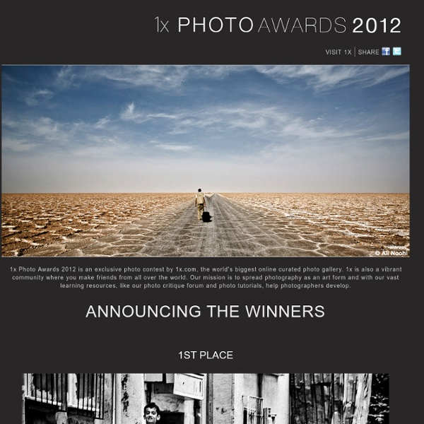 Photo Awards 2011