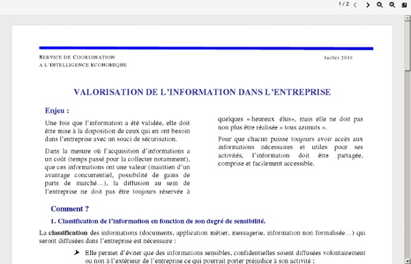 Www.economie.gouv.fr/files/directions_services/scie/docs/guide/41valorisation_information.pdf