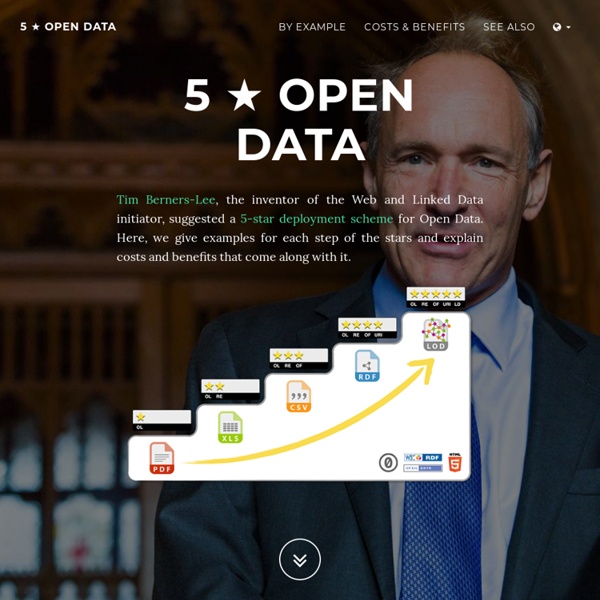 5 star Open Data