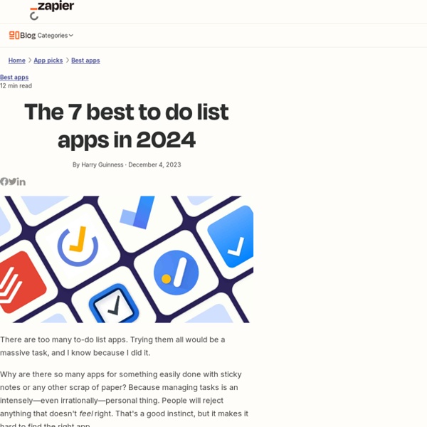 8 best to do list apps of 2023