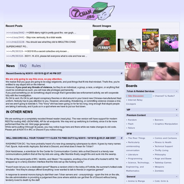 what is 7chan what is 7chan