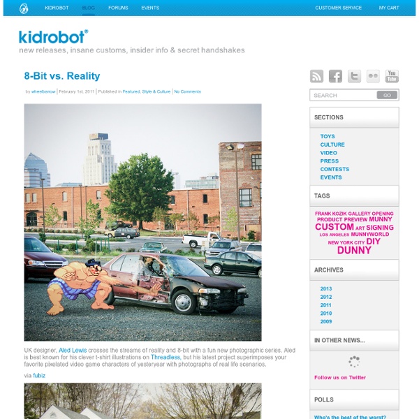 Kidrobot's Blog, The KRonikle