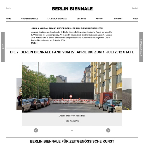 7. Berlin Biennale