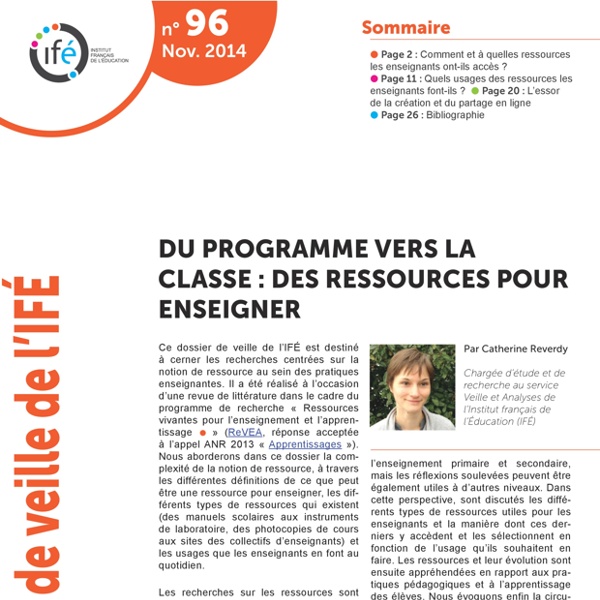 Du programme vers la classe : des ressources pour enseigner (Catherine Reverdy).pdf