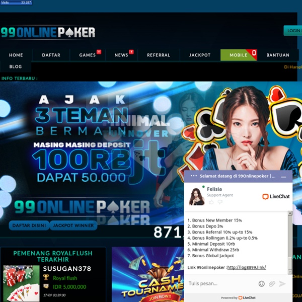 99ONLINEPOKER poker online indonesia & domino qq qiu qiu & bandar ceme qq terbaik dan terpercaya