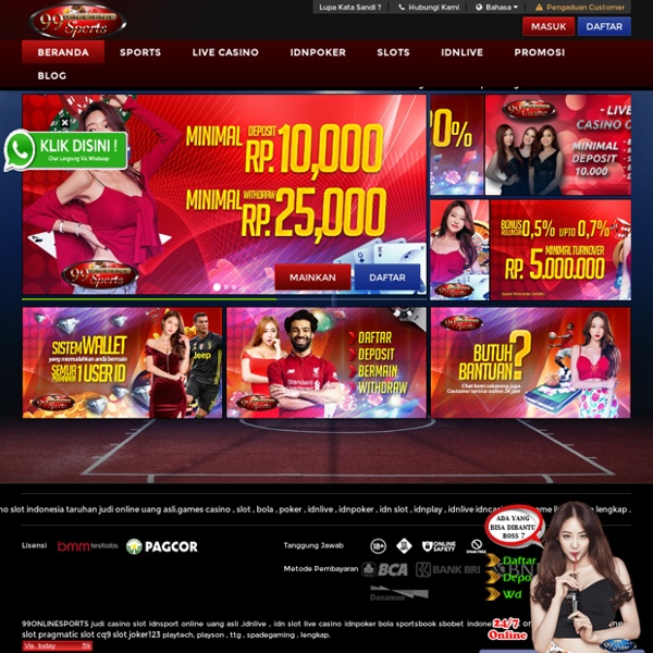 99ONLINESPORTS Situs Agen casino online sicbo roulette sbobet Judi Slot idnsport