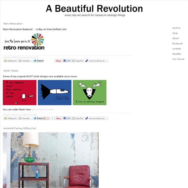 A beautiful revolution: blog