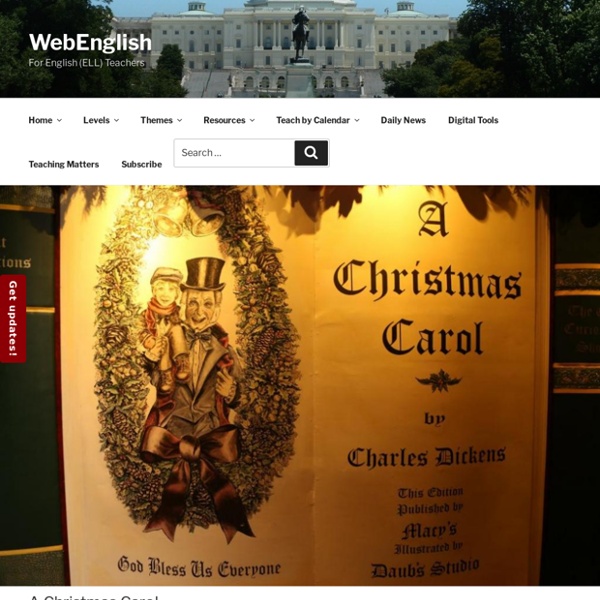 A Christmas Carol – WebEnglish.se