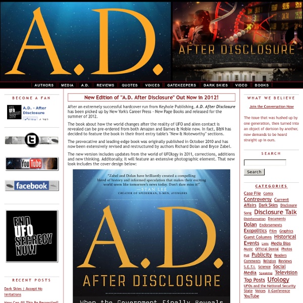 A.D. After Disclosure