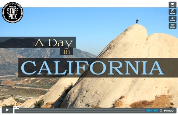 A Day in California